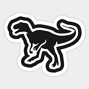 Dinosaur outline Sticker